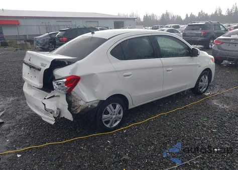 2018 Mitsubishi Mirage G4 Es z USA, uszkodzony, nr VIN ML32F3FJ1JHF05403